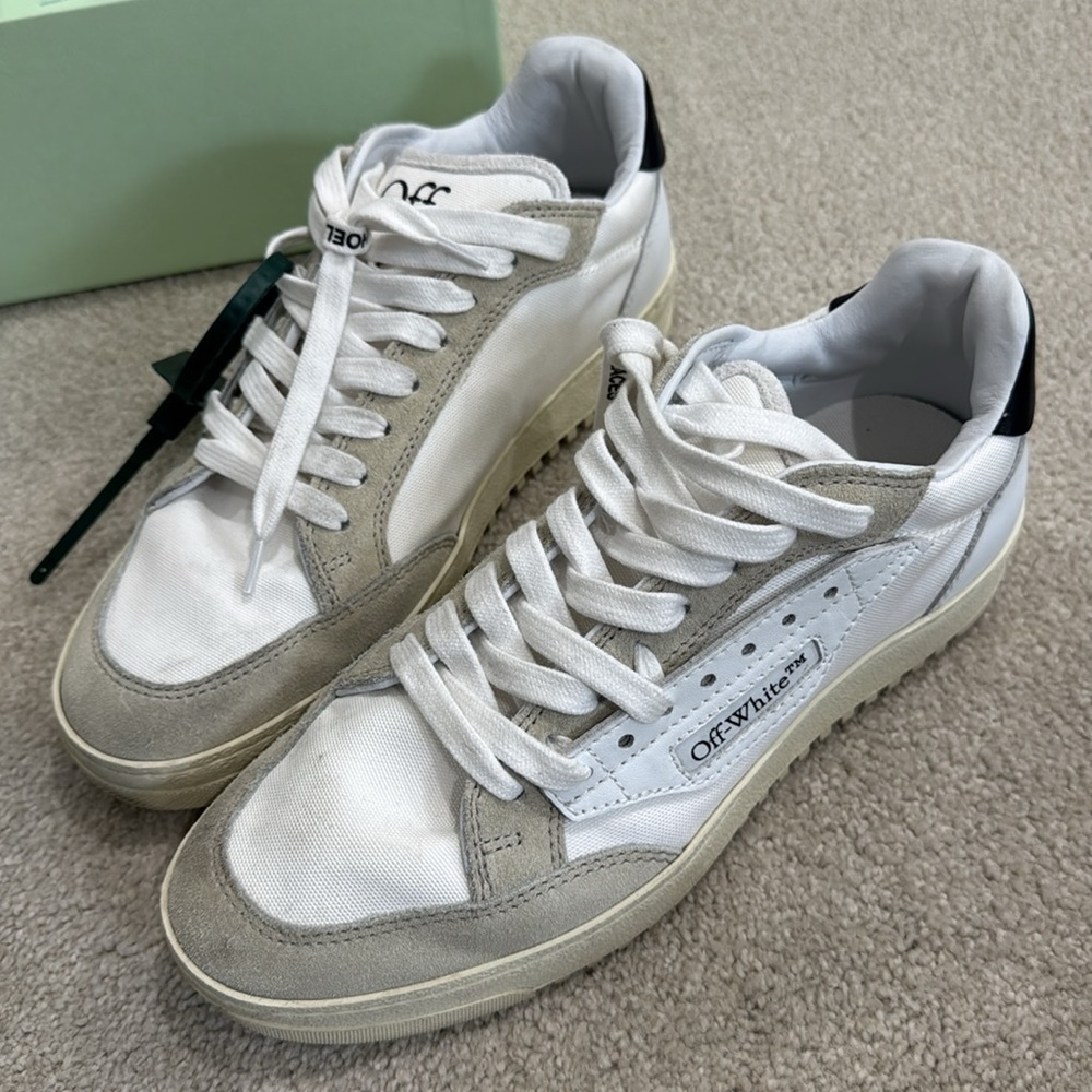 Off White Sneakers c/o Virgil Abloh - 5.0 Sneakers